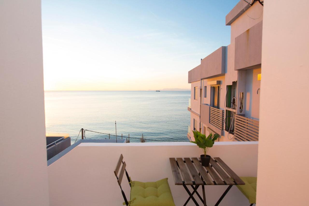 Sea Side Rooms Rhodes City Exteriör bild