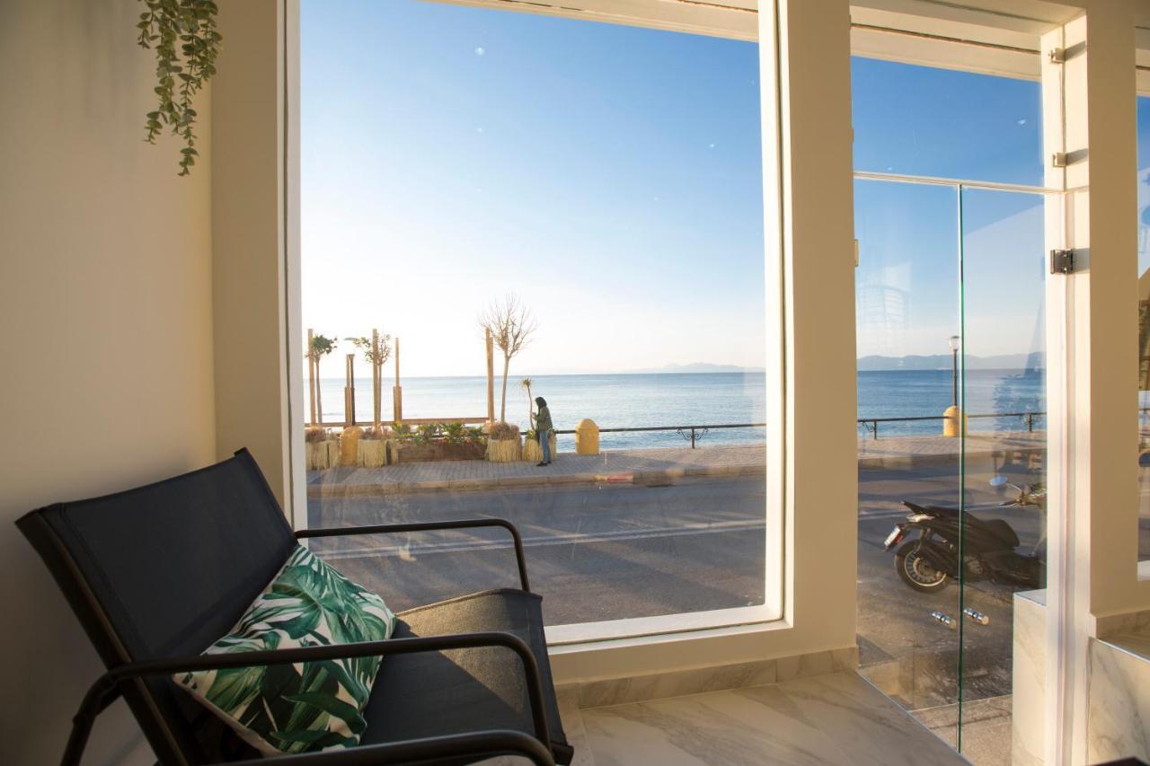 Sea Side Rooms Rhodes City Exteriör bild