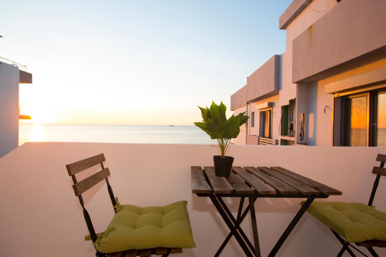 Sea Side Rooms Rhodes City Exteriör bild