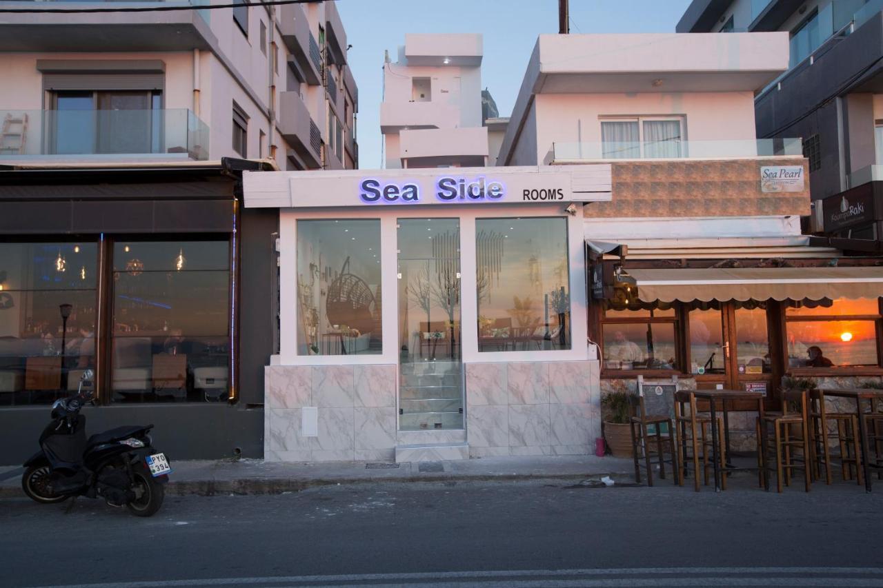 Sea Side Rooms Rhodes City Exteriör bild