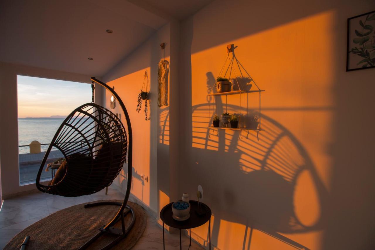 Sea Side Rooms Rhodes City Exteriör bild