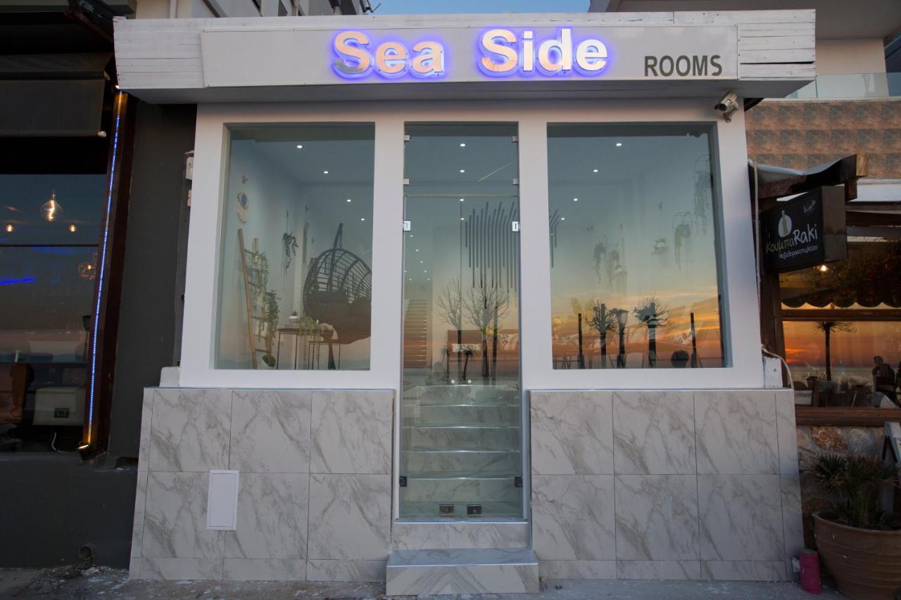 Sea Side Rooms Rhodes City Exteriör bild