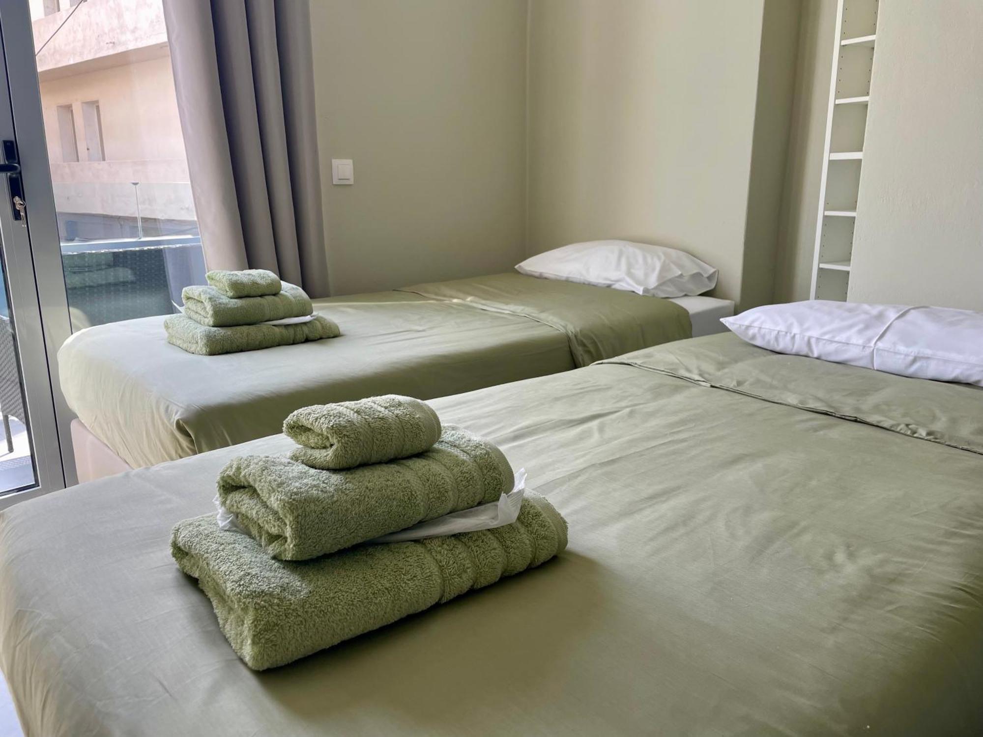 Sea Side Rooms Rhodes City Exteriör bild