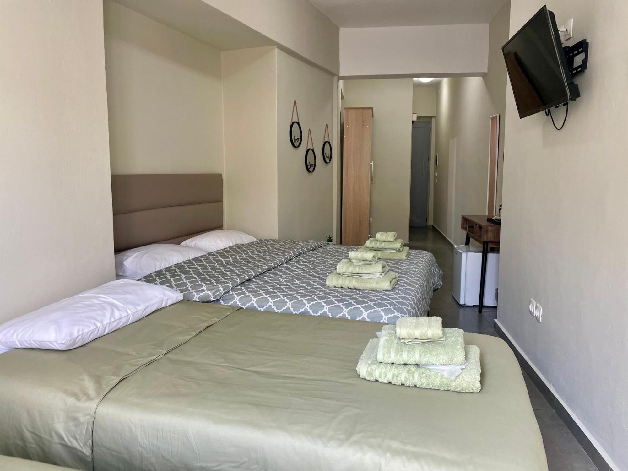 Sea Side Rooms Rhodes City Exteriör bild
