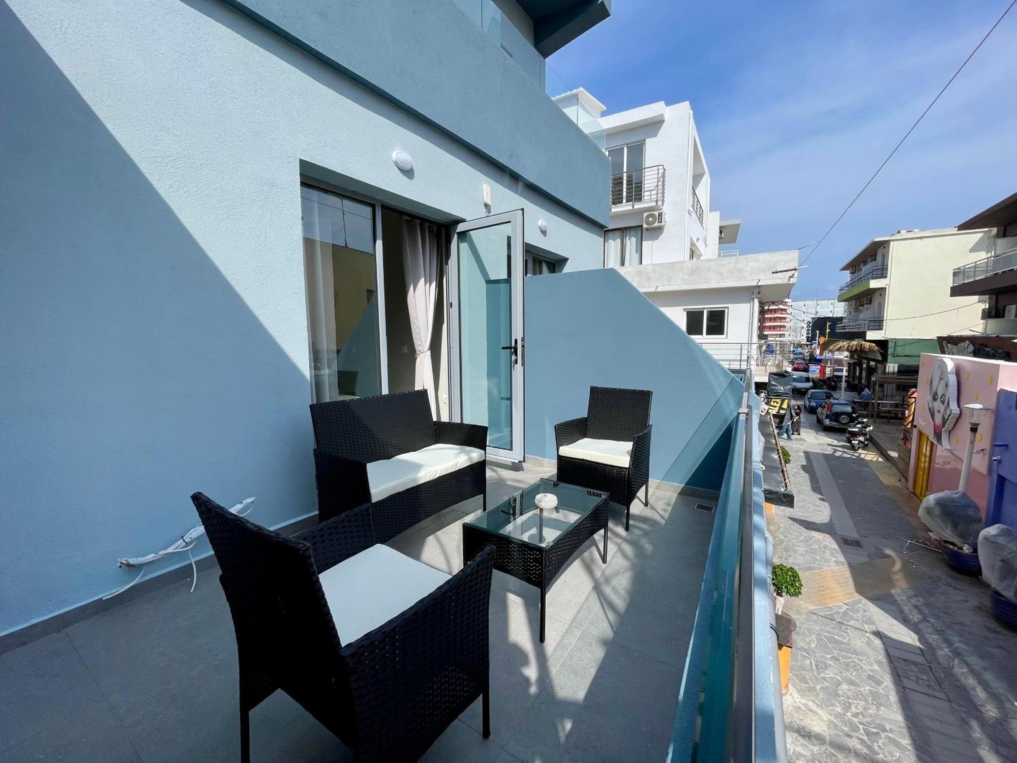 Sea Side Rooms Rhodes City Exteriör bild
