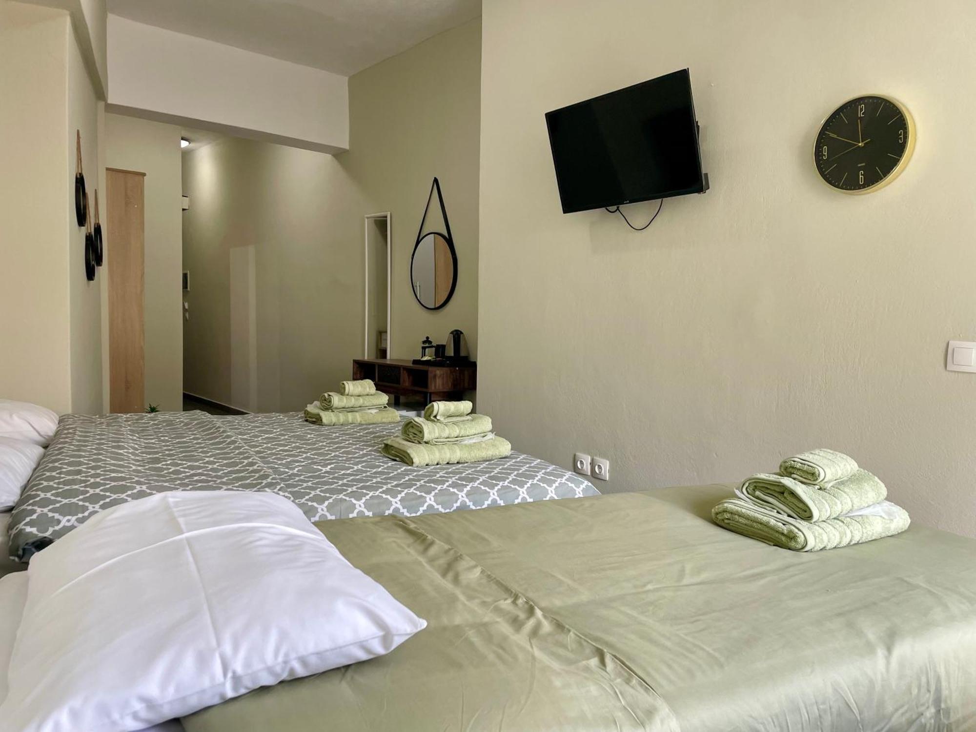 Sea Side Rooms Rhodes City Exteriör bild