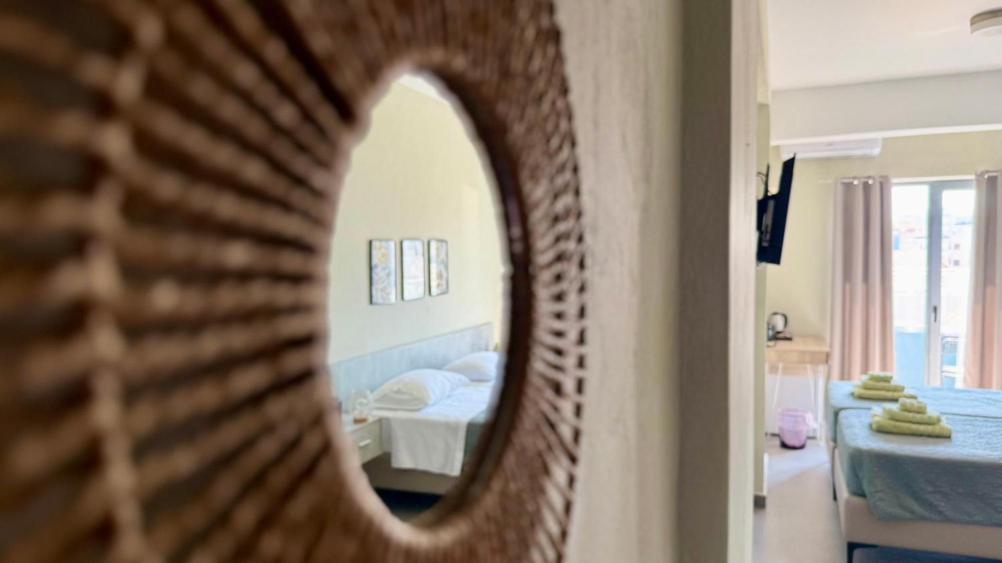 Sea Side Rooms Rhodes City Exteriör bild