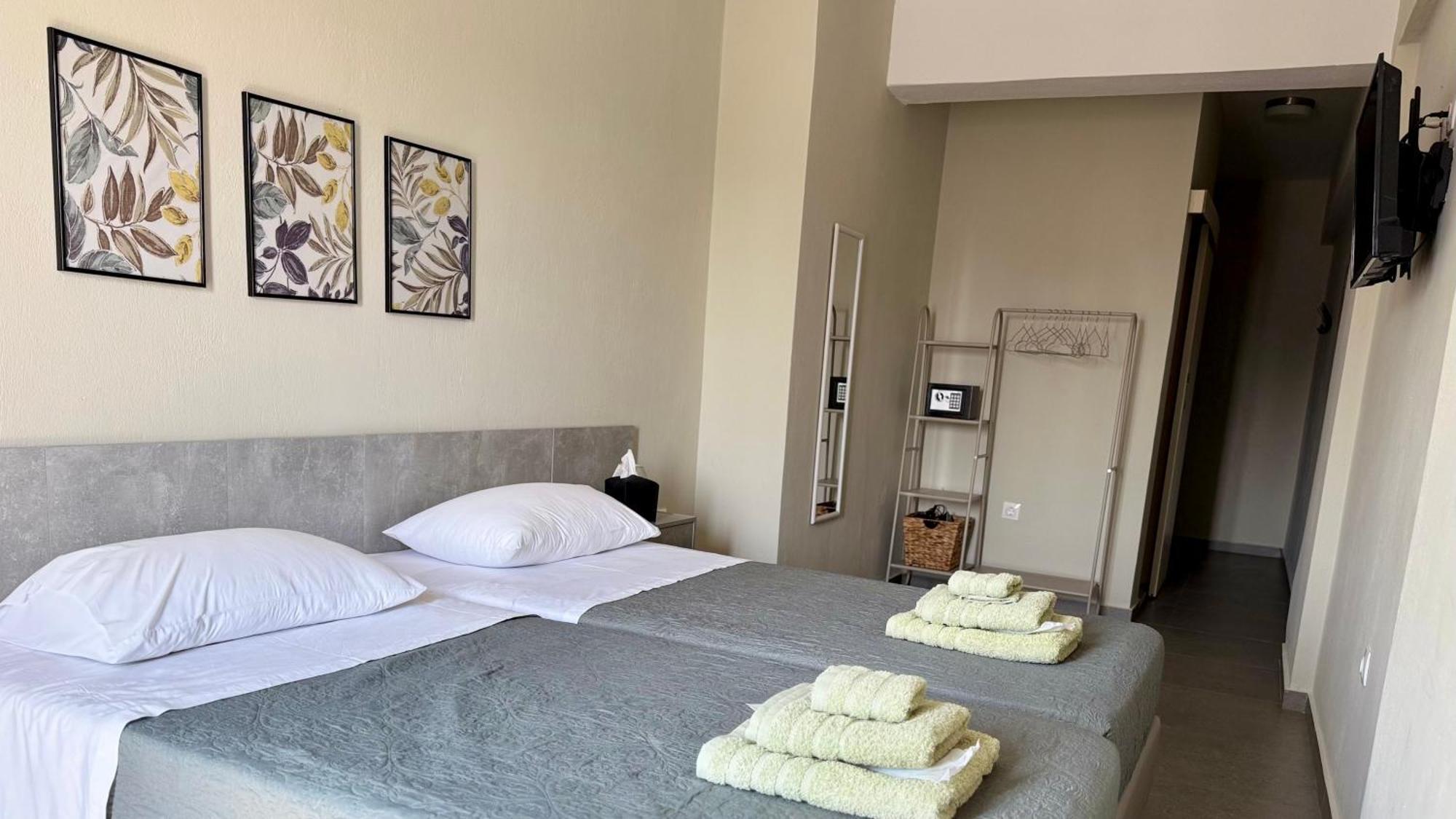Sea Side Rooms Rhodes City Exteriör bild
